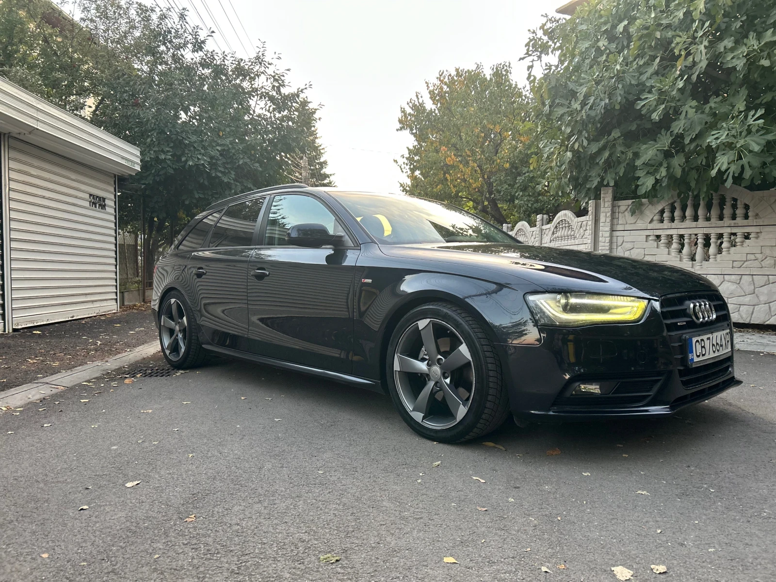 Audi A4 Avant, снимка 4 - Автомобили и джипове - 56616473