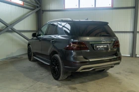 Mercedes-Benz ML 350 D = 2013 = 4-MATIC = НОВИ ГУМИ С ДЖАНТИ = ЛИЗИНГ, снимка 5