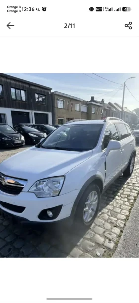 Opel Antara, снимка 1