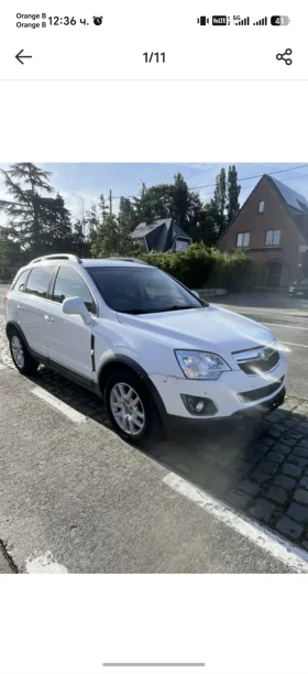 Opel Antara, снимка 3