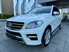 Mercedes-Benz ML 350 AMG-PREMIUM-DISTRONIC-LANE-BLIND-SPOT-ЕЛ.БАГАЖНИК - [1] 