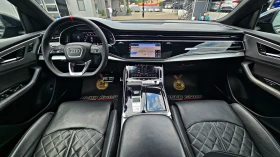 Audi Q8 SQ8/S-LINE/50TDI/DISTR/PANO/3DCAM/ПОДГР/ОБДУХ/LIZI - цена по договаряне - 47642970 9