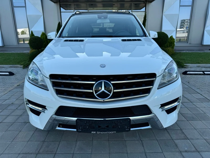 Mercedes-Benz ML 350 AMG-PREMIUM-DISTRONIC-LANE-BLIND-SPOT-ЕЛ.БАГАЖНИК, снимка 2 - Автомобили и джипове - 45227162