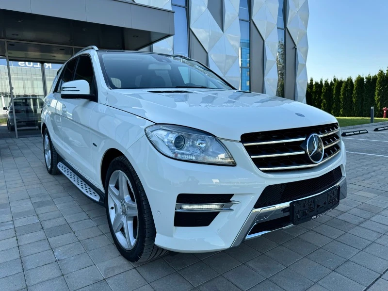 Mercedes-Benz ML 350 AMG-PREMIUM-DISTRONIC-LANE-BLIND-SPOT-ЕЛ.БАГАЖНИК, снимка 3 - Автомобили и джипове - 45227162