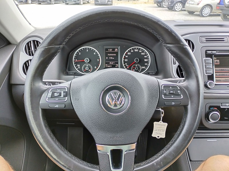 VW Tiguan 2.0 tdi, снимка 8 - Автомобили и джипове - 46413832