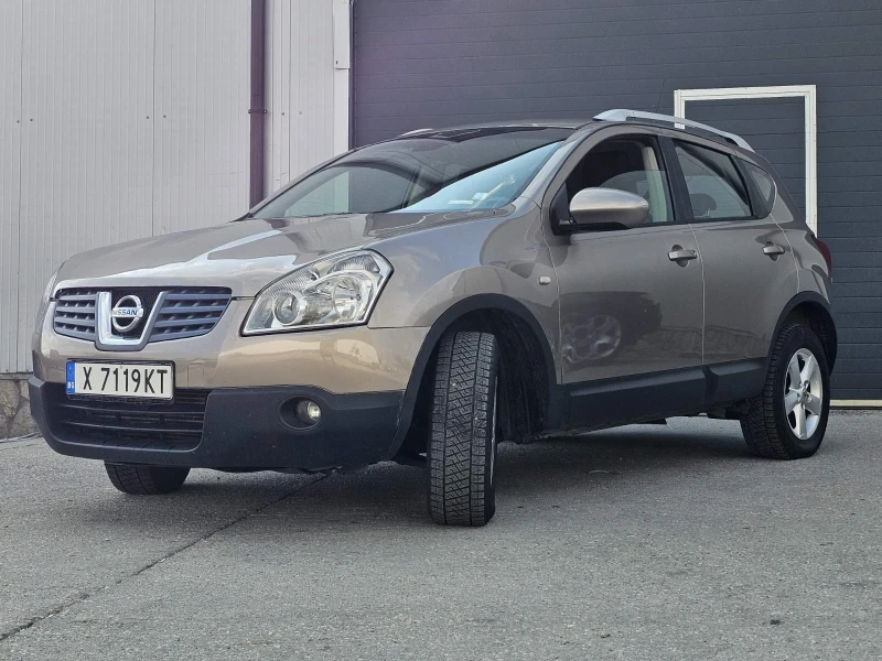 Nissan Qashqai, снимка 1 - Автомобили и джипове - 47908242