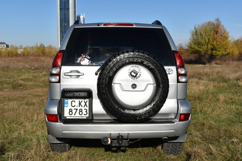 Toyota Land cruiser 120, снимка 4 - Автомобили и джипове - 48125171