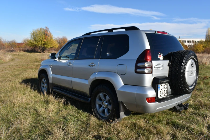 Toyota Land cruiser 120, снимка 3 - Автомобили и джипове - 48125171