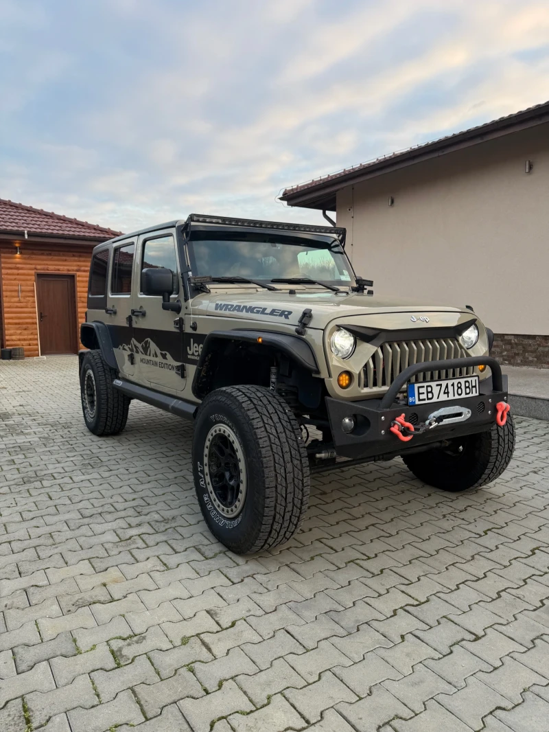 Jeep Wrangler, снимка 2 - Автомобили и джипове - 48981783