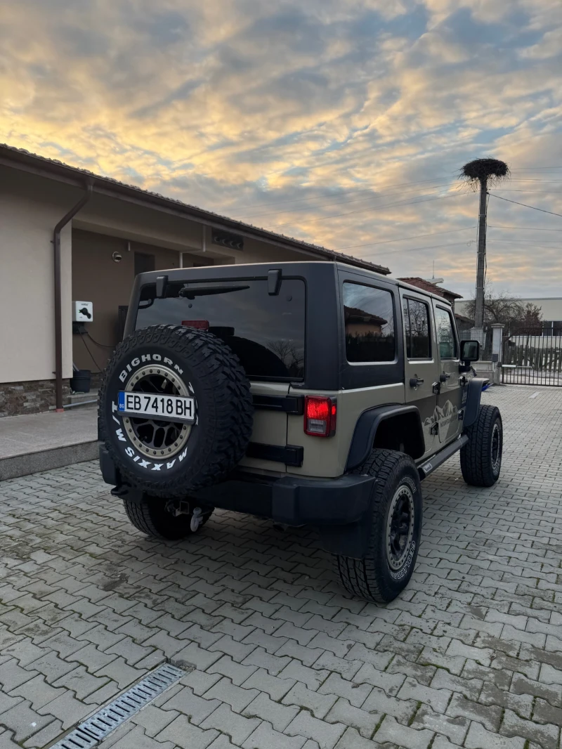 Jeep Wrangler, снимка 4 - Автомобили и джипове - 48981783