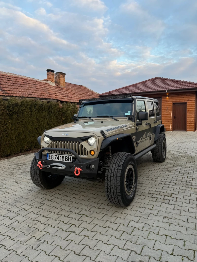 Jeep Wrangler, снимка 1 - Автомобили и джипове - 48981783