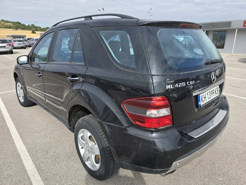Mercedes-Benz ML 320 CDI, снимка 5 - Автомобили и джипове - 51400103