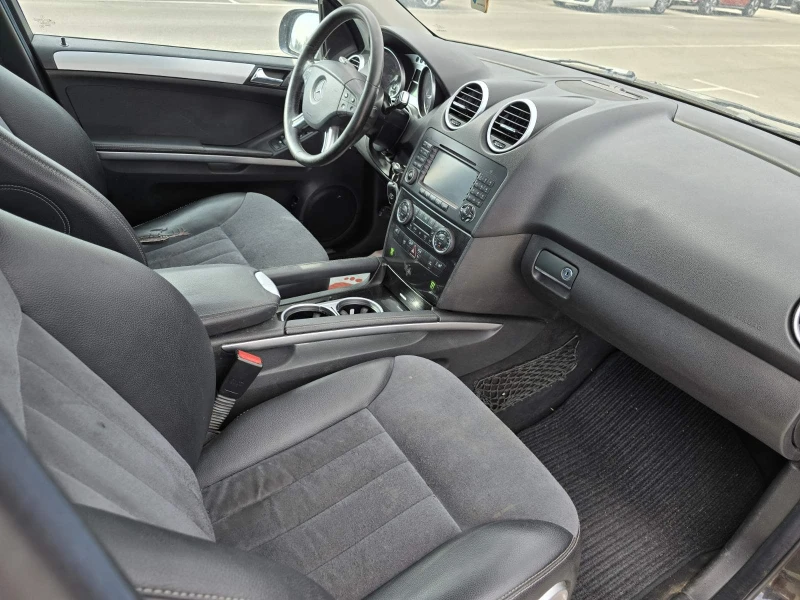 Mercedes-Benz ML 320 CDI, снимка 7 - Автомобили и джипове - 51400103