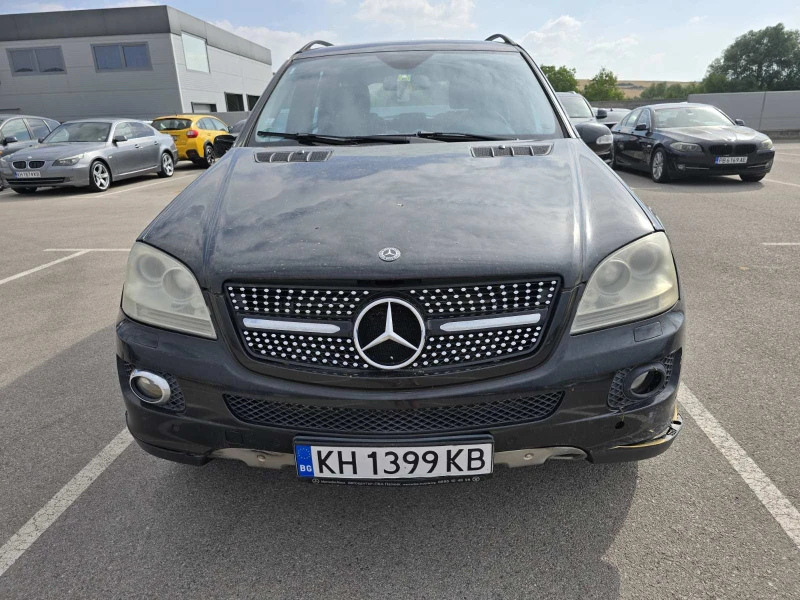 Mercedes-Benz ML 320 CDI, снимка 3 - Автомобили и джипове - 51400103