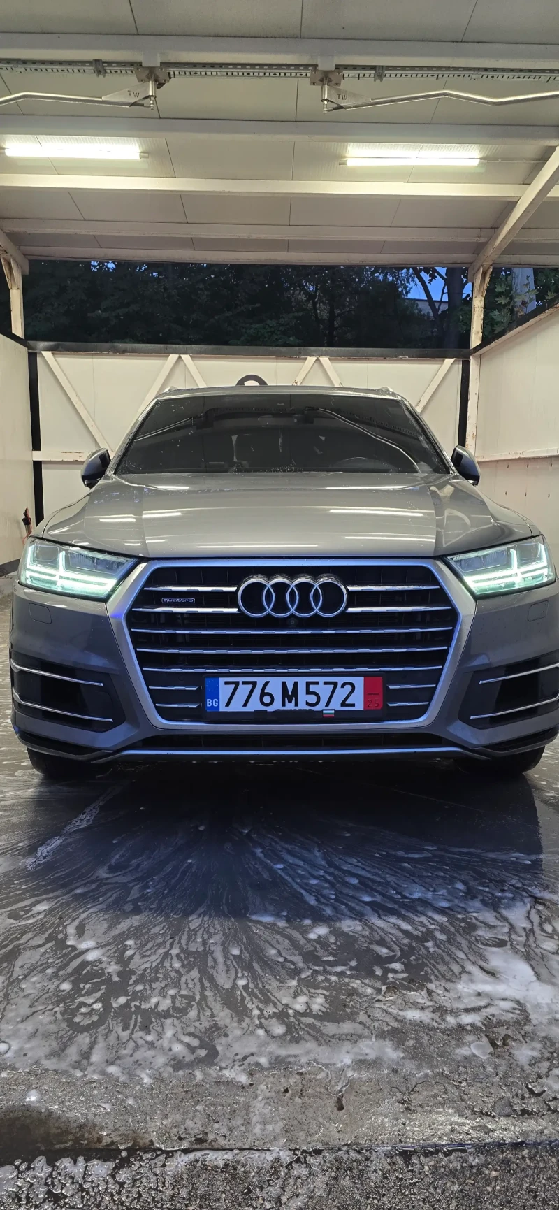 Audi Q7 Premium Plus 3.0 KeyLess, снимка 2 - Автомобили и джипове - 52560866