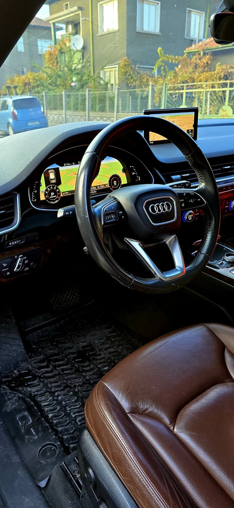 Audi Q7 Premium Plus 3.0 KeyLess, снимка 3 - Автомобили и джипове - 52560866