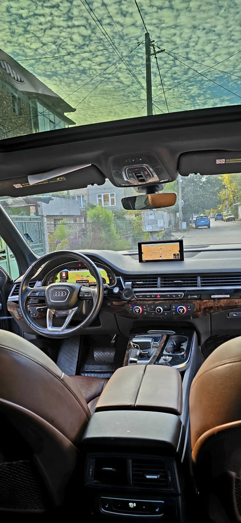 Audi Q7 Premium Plus 3.0 KeyLess, снимка 5 - Автомобили и джипове - 52560866