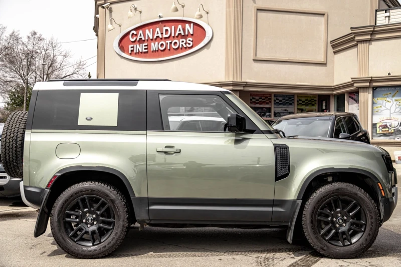 Land Rover Defender CARFAX* АВТОФИНАНСИРАНЕ* БЕЗ ПЪРВОНАЧАЛНА ВНОСКА* , снимка 5 - Автомобили и джипове - 52902876