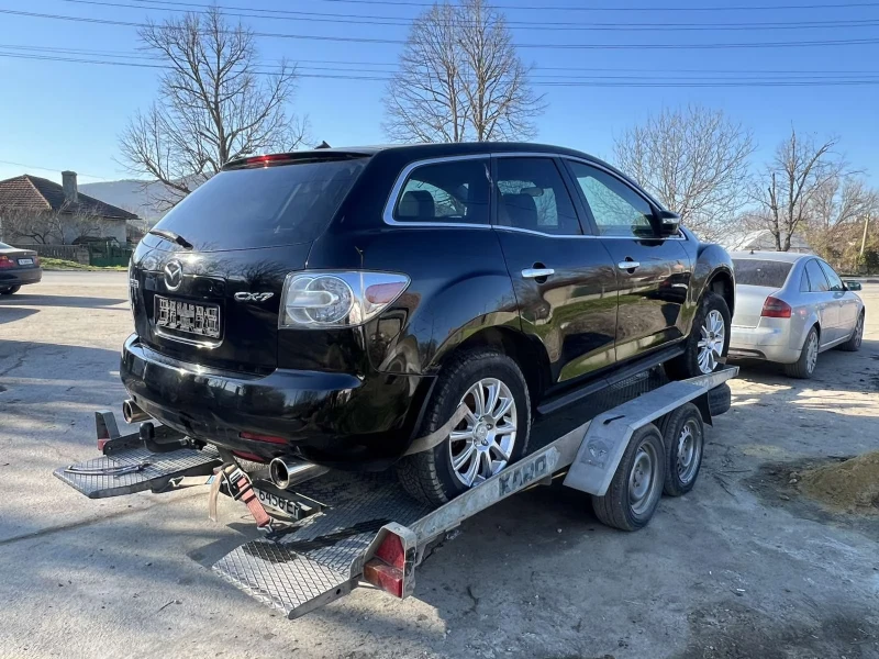 Mazda CX-7 2.3 Disi Turbo 260hp, снимка 7 - Автомобили и джипове - 53024016