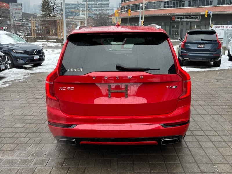 Volvo Xc90 * T6 R Design * CARFAX * ЦЕНА ДО БГ, снимка 4 - Автомобили и джипове - 53044114
