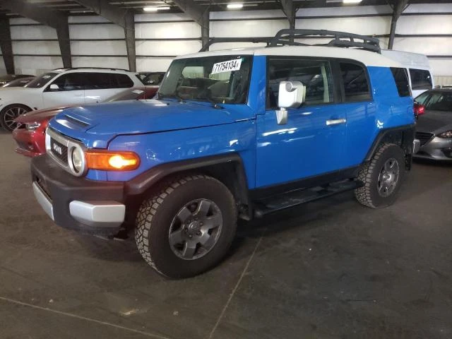 Toyota Fj cruiser, снимка 1 - Автомобили и джипове - 48569488