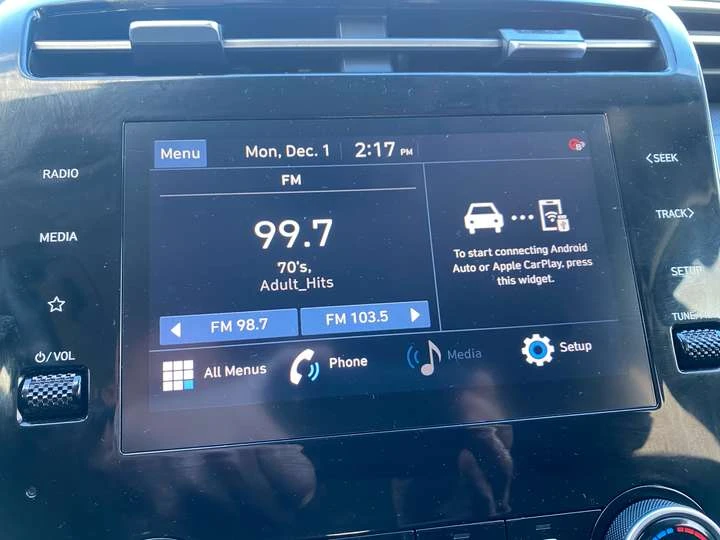 Hyundai Tucson Preferred |  AWD | Apple CarPlay | Android Auto, снимка 17 - Автомобили и джипове - 53558185