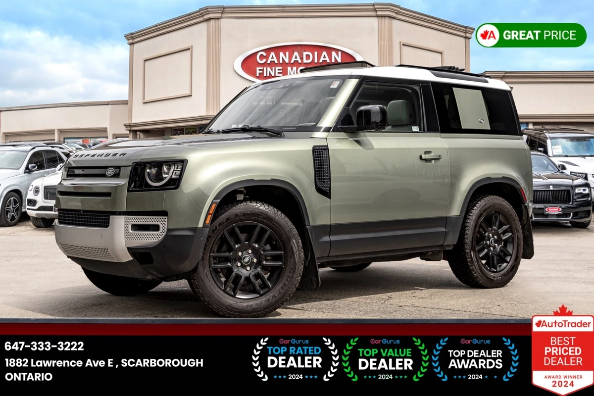Land Rover Defender CARFAX* АВТОФИНАНСИРАНЕ* БЕЗ ПЪРВОНАЧАЛНА ВНОСКА* , снимка 1