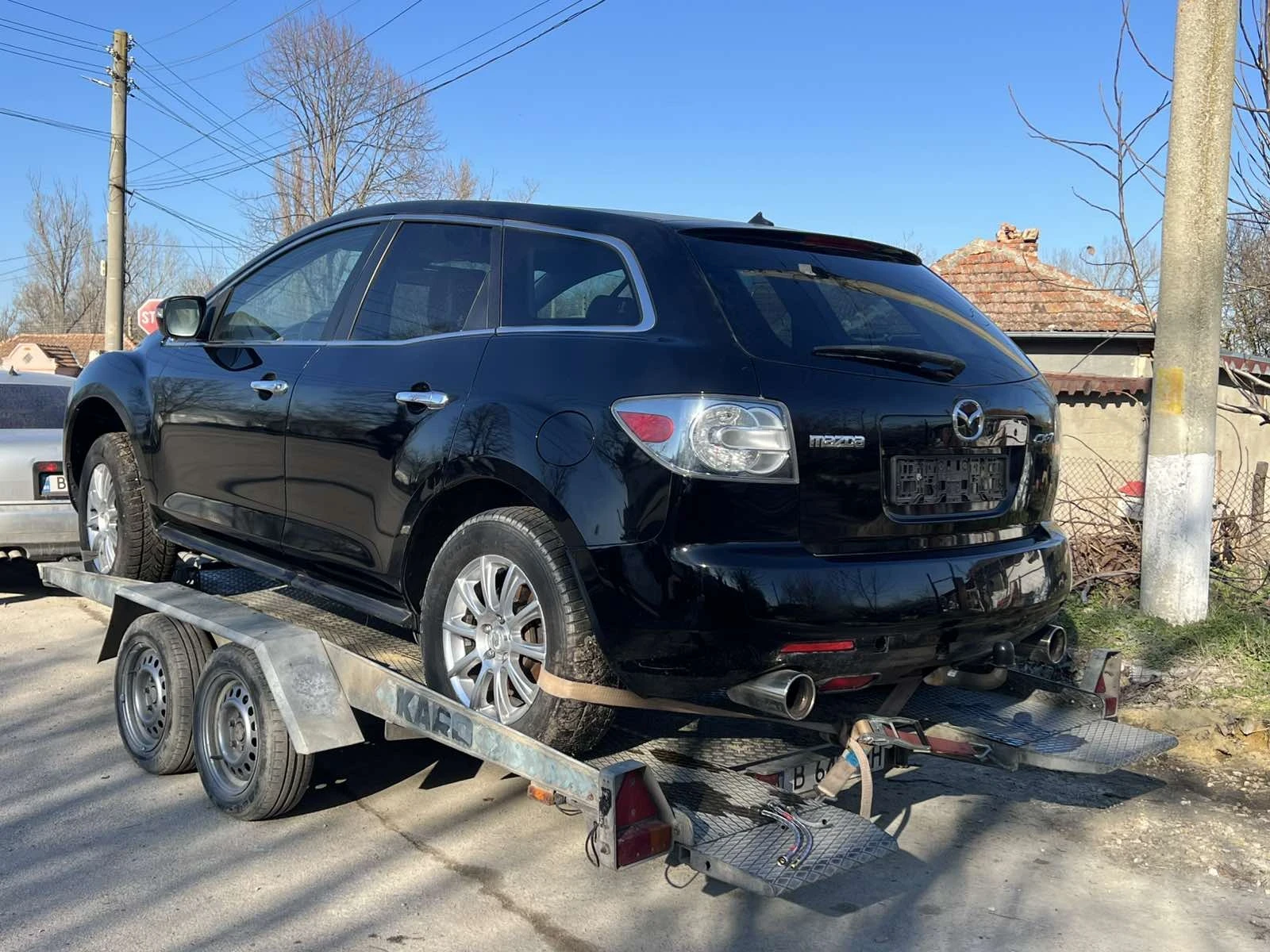 Mazda CX-7 2.3 Disi Turbo 260hp, снимка 1