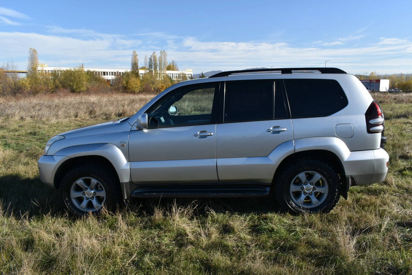 Toyota Land cruiser 120 - изображение 2