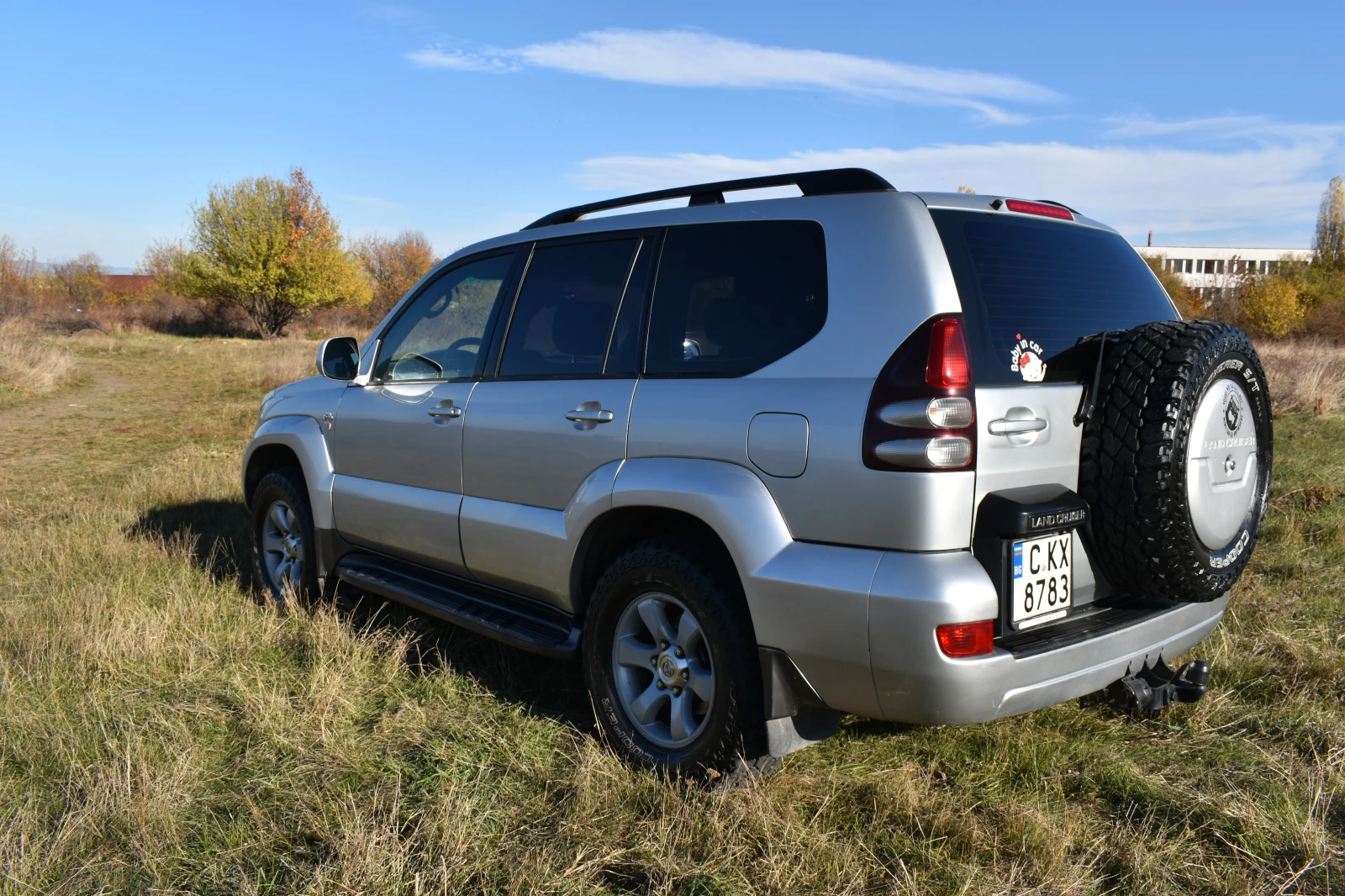 Toyota Land cruiser 120 - изображение 3