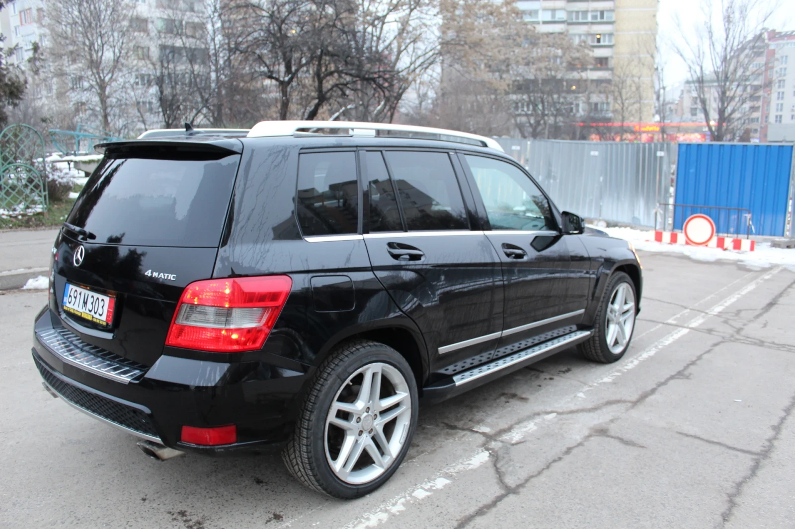 Mercedes-Benz GLK 350 - изображение 5