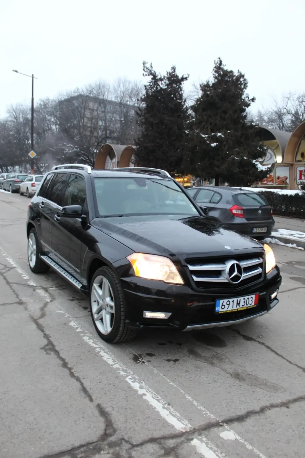 Mercedes-Benz GLK 350 - изображение 8