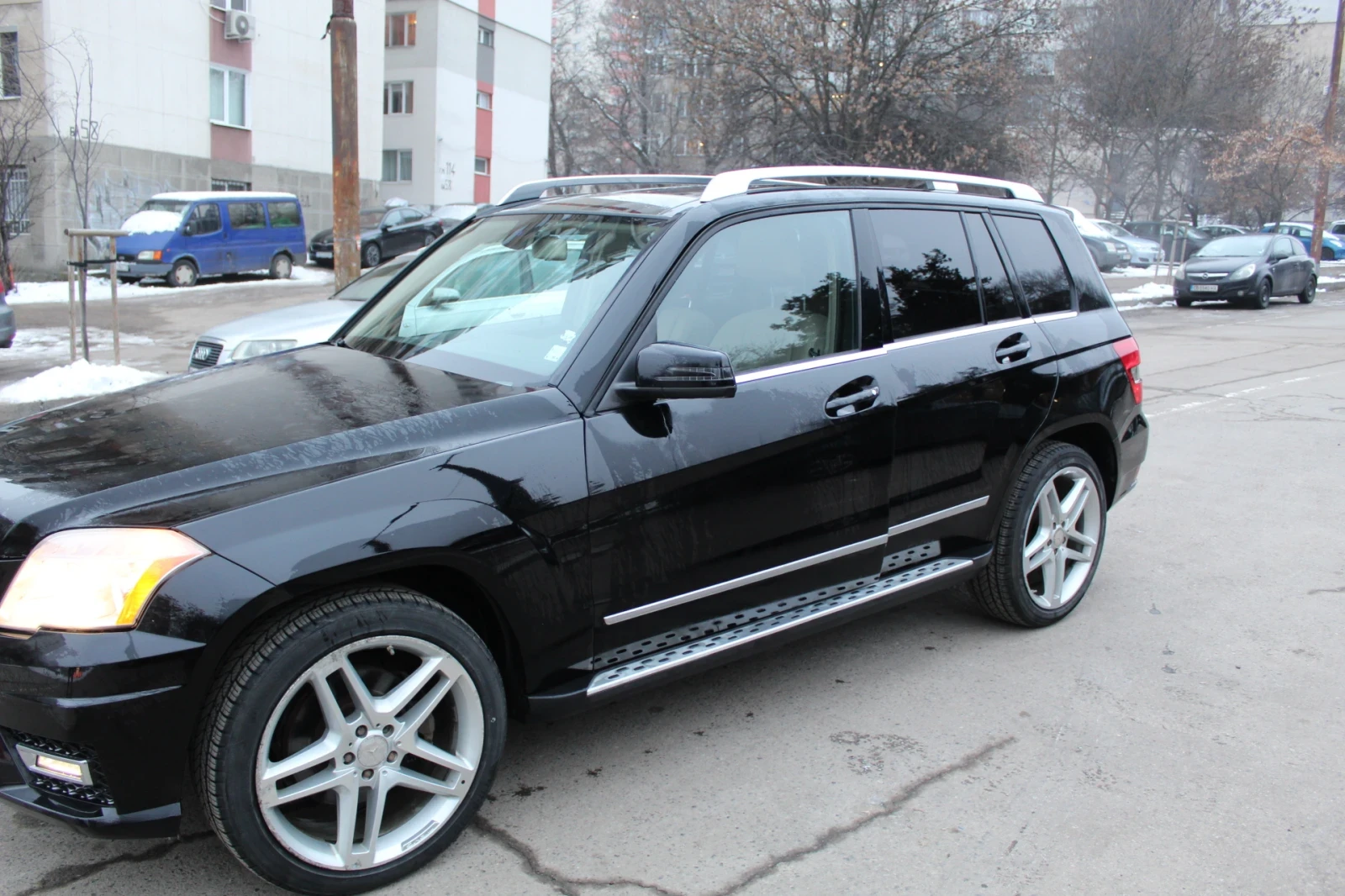 Mercedes-Benz GLK 350 - изображение 7