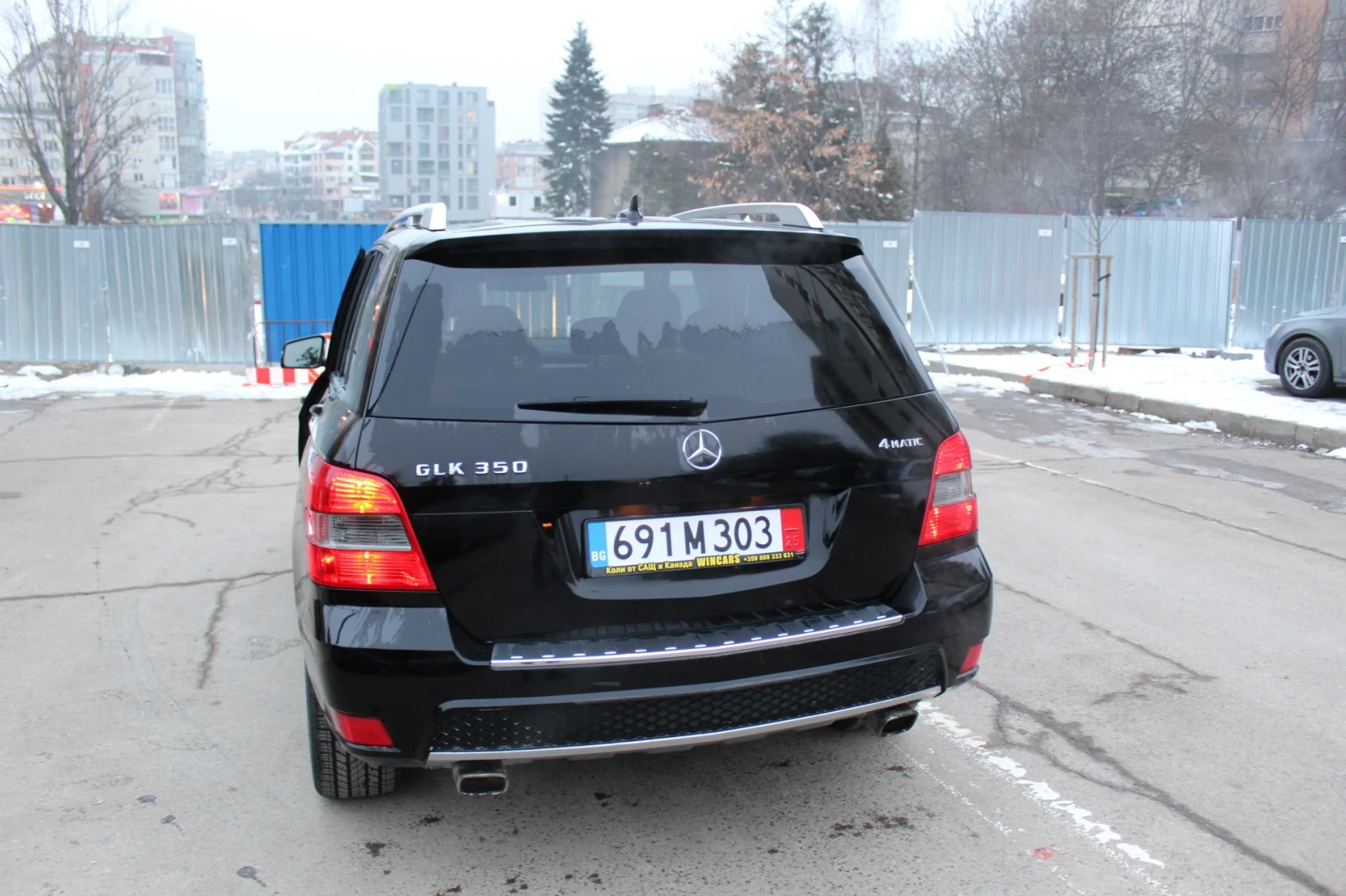 Mercedes-Benz GLK 350 - изображение 6