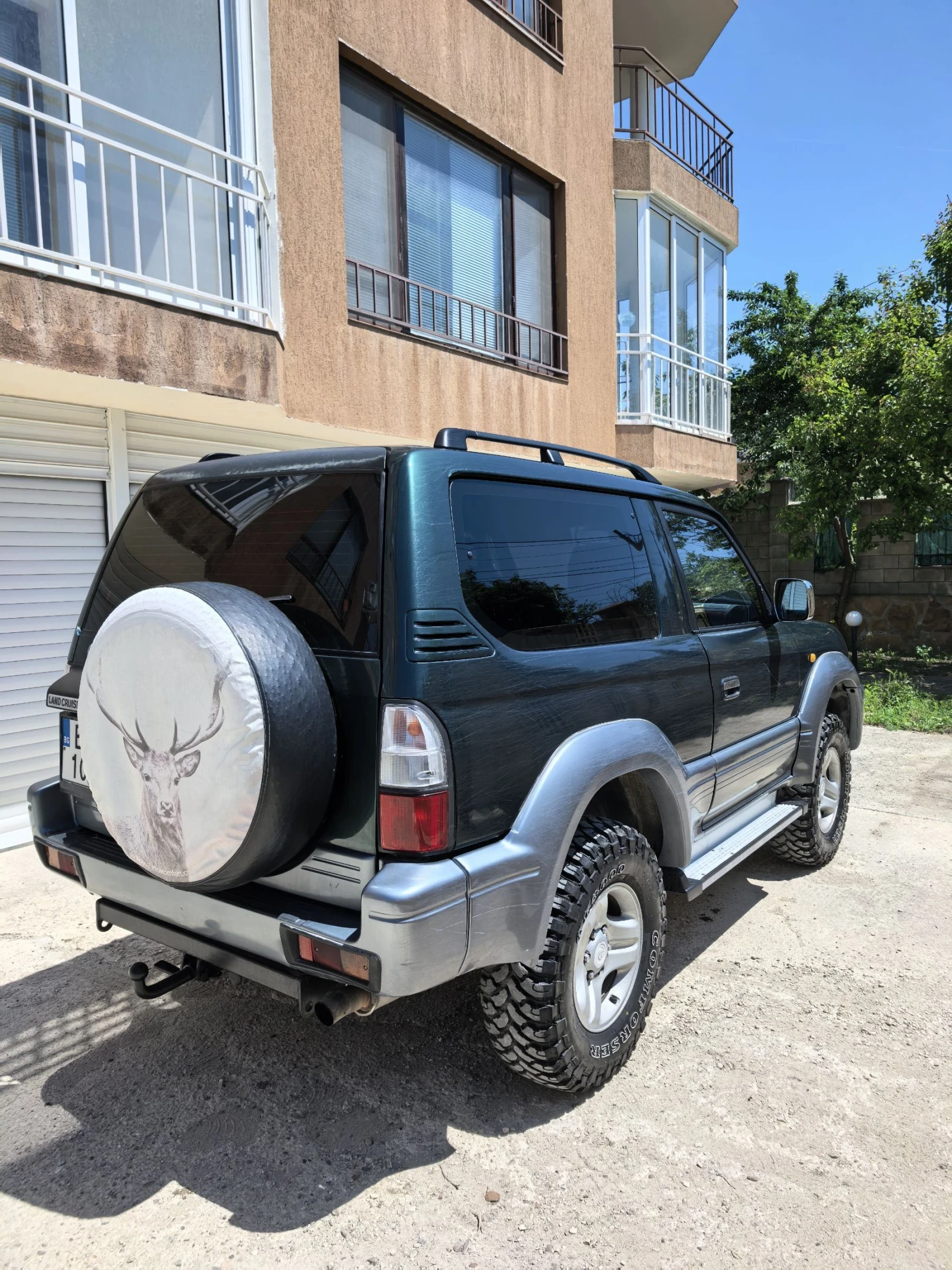Toyota Land cruiser  - изображение 4