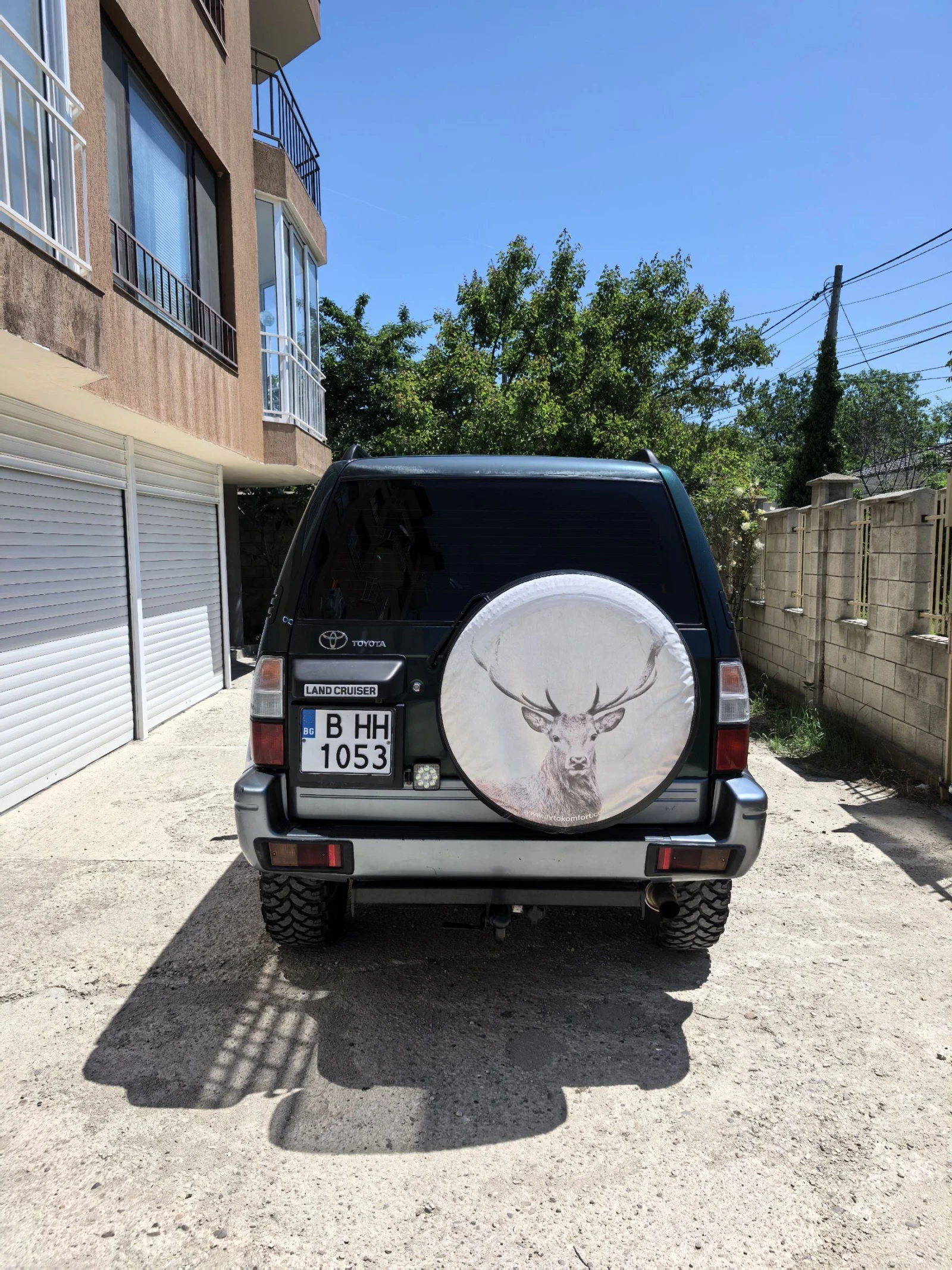 Toyota Land cruiser  - изображение 3