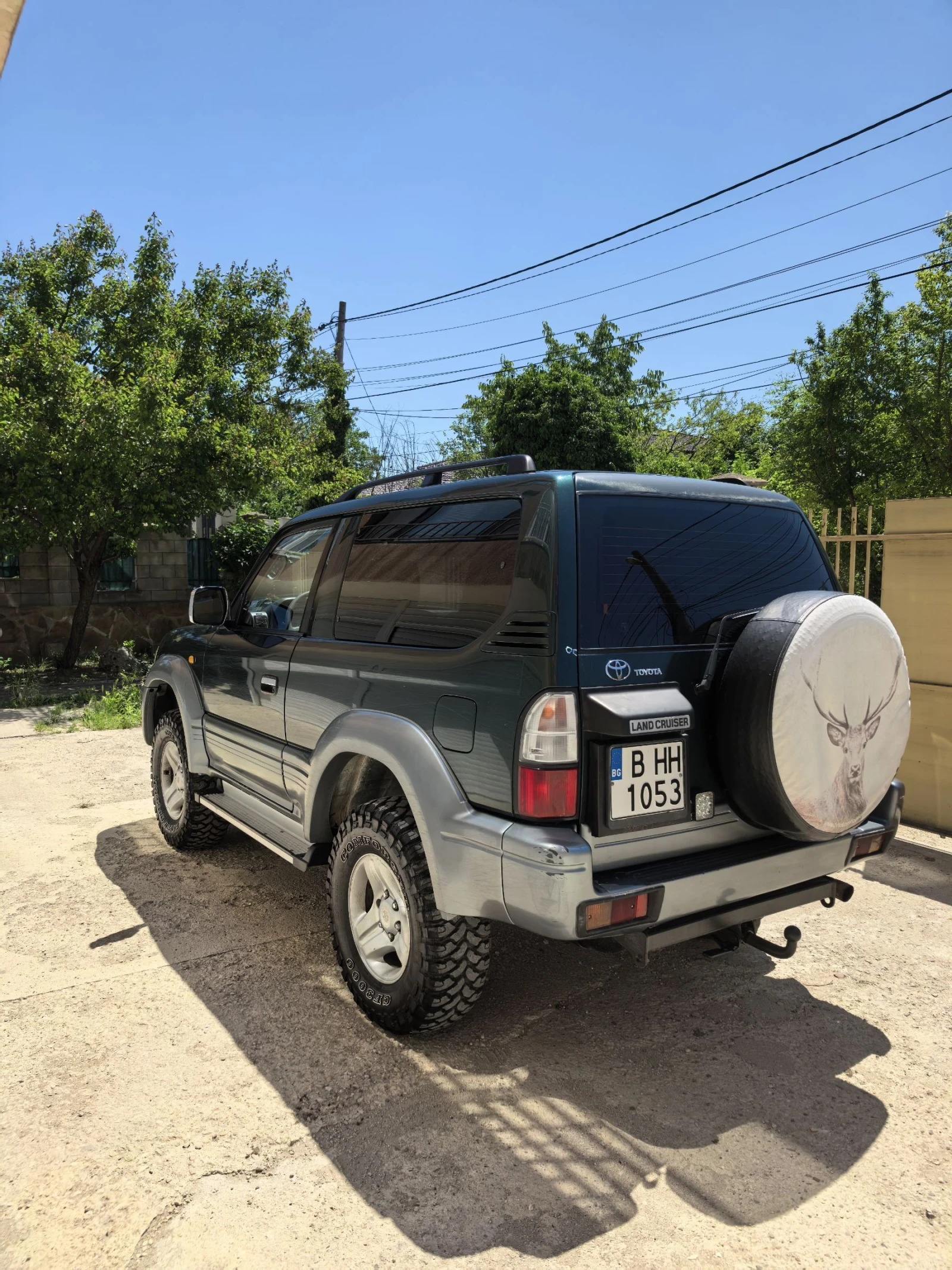 Toyota Land cruiser  - изображение 2