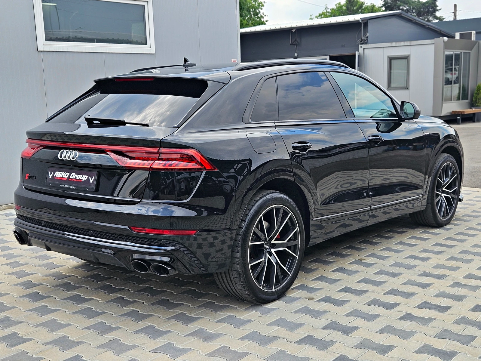 Audi Q8 SQ8/S-LINE/50TDI/DISTR/PANO/3DCAM/ПОДГР/ОБДУХ/LIZI - изображение 5