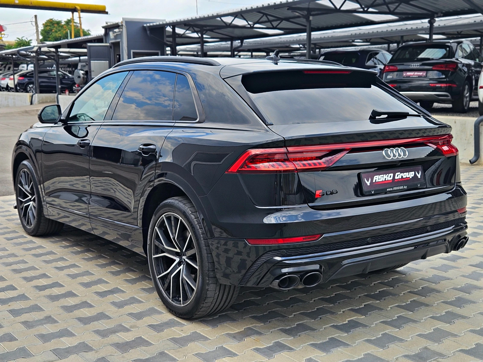 Audi Q8 SQ8/S-LINE/50TDI/DISTR/PANO/3DCAM/ПОДГР/ОБДУХ/LIZI - изображение 7