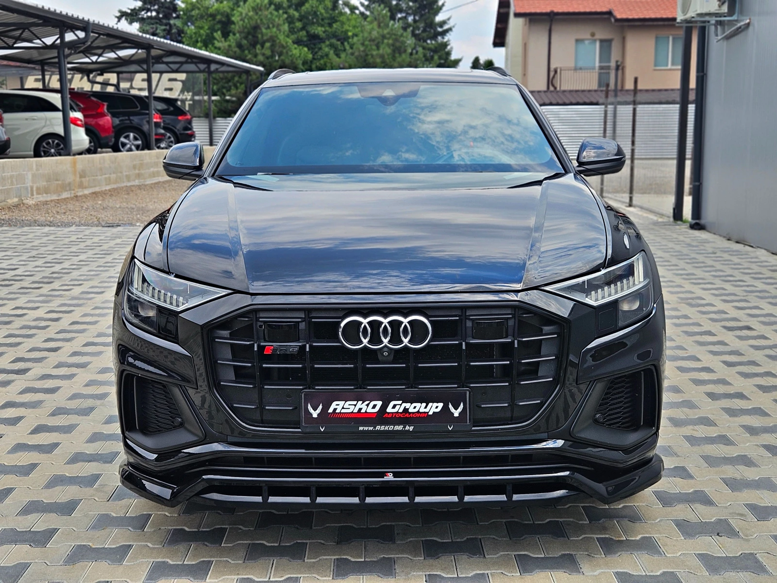 Audi Q8 SQ8/S-LINE/50TDI/DISTR/PANO/3DCAM/ПОДГР/ОБДУХ/LIZI - изображение 2