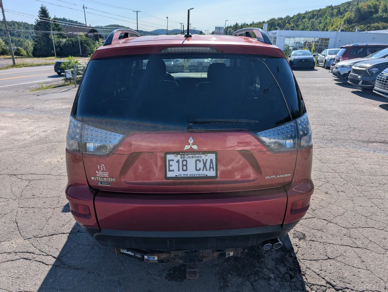 Mitsubishi Outlander CARFAX* АВТОФИНАНСИРАНЕ БЕЗ ПЪРВОНАЧАЛНА ВНОСКА - изображение 5