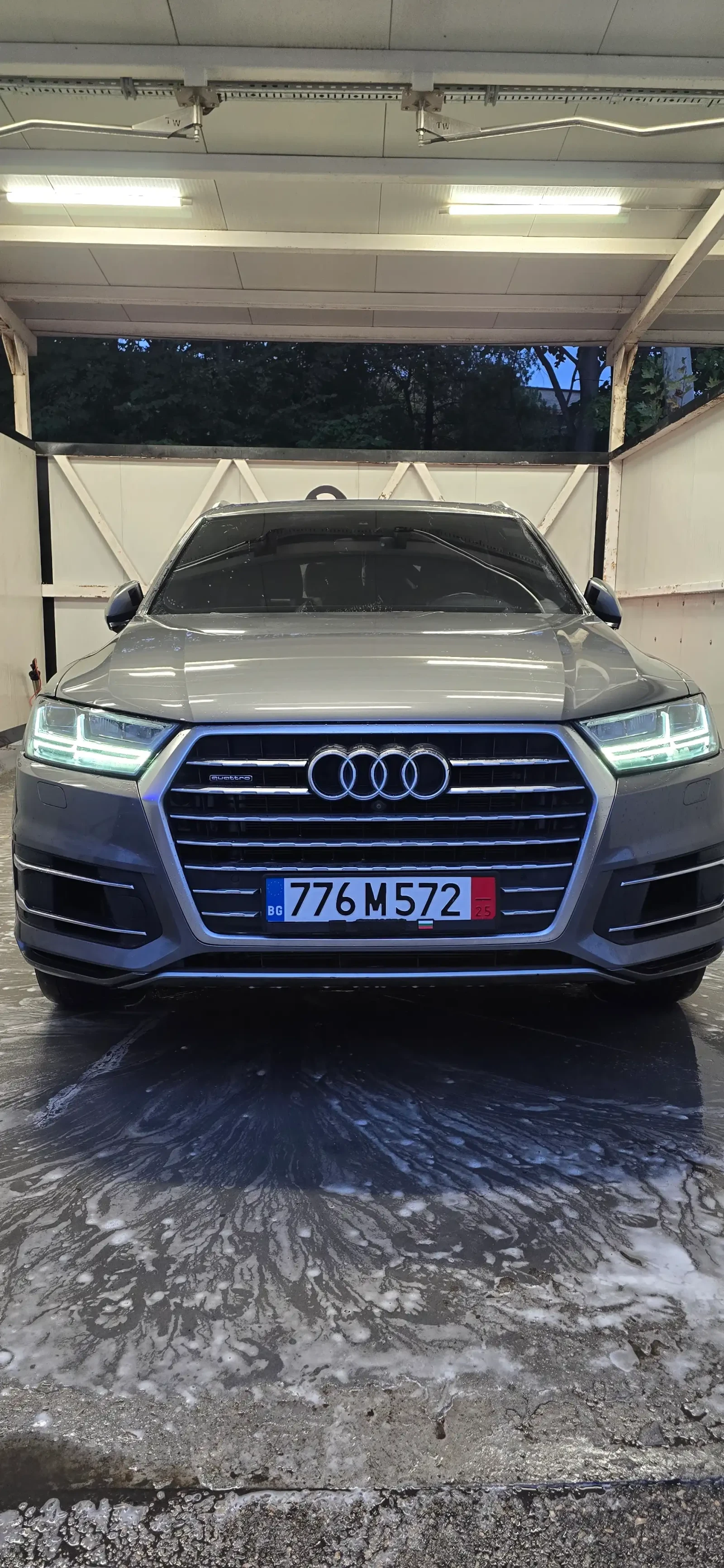 Audi Q7 Premium Plus 3.0 KeyLess | Mobile.bg — изображение 1