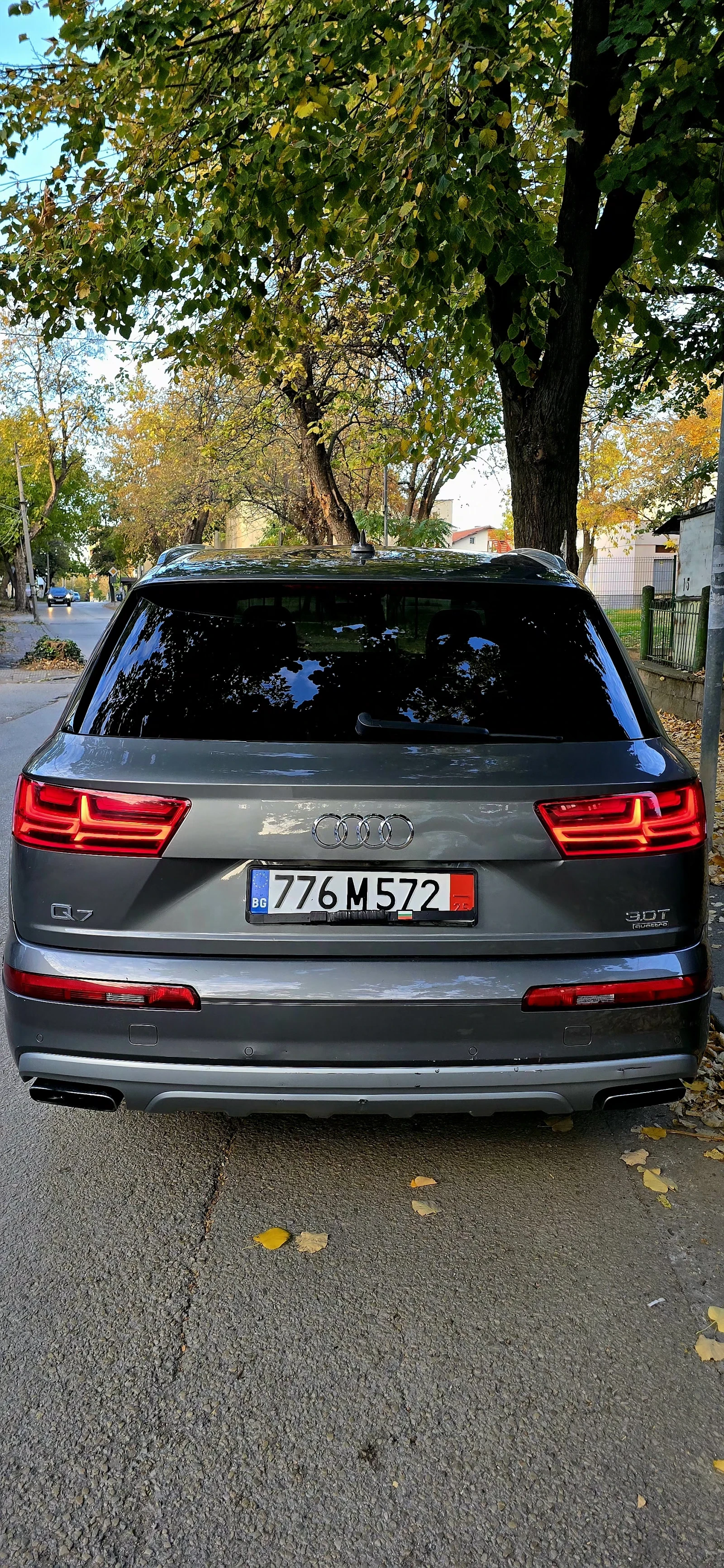 Audi Q7 Premium Plus 3.0 KeyLess | Mobile.bg — изображение 7