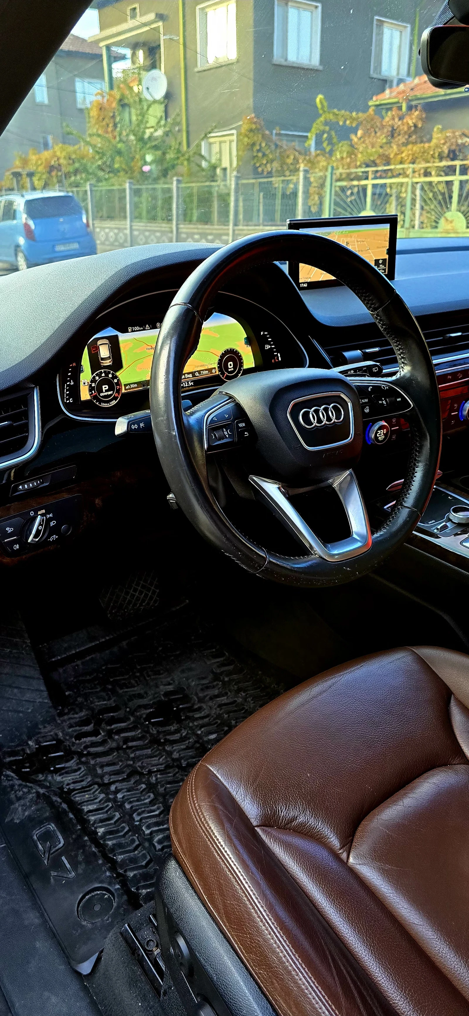Audi Q7 Premium Plus 3.0 KeyLess | Mobile.bg — изображение 3