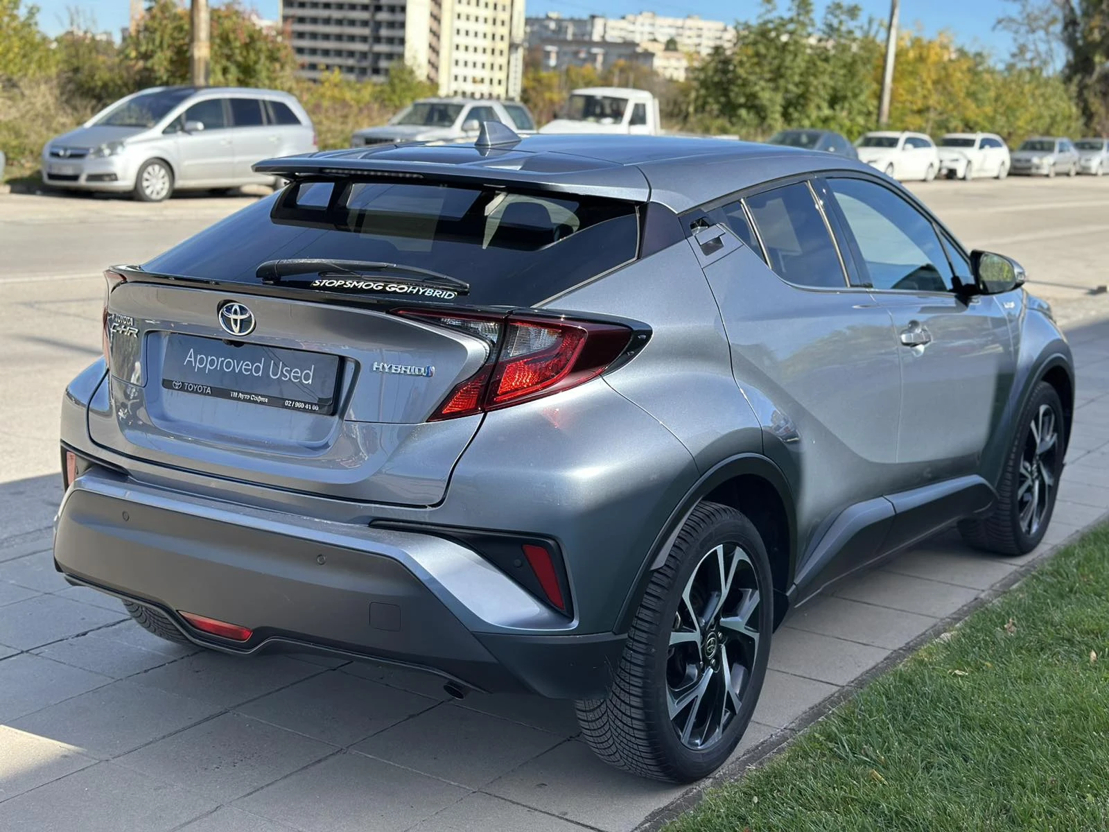 Toyota C-HR 1.8 HSD Club - изображение 7