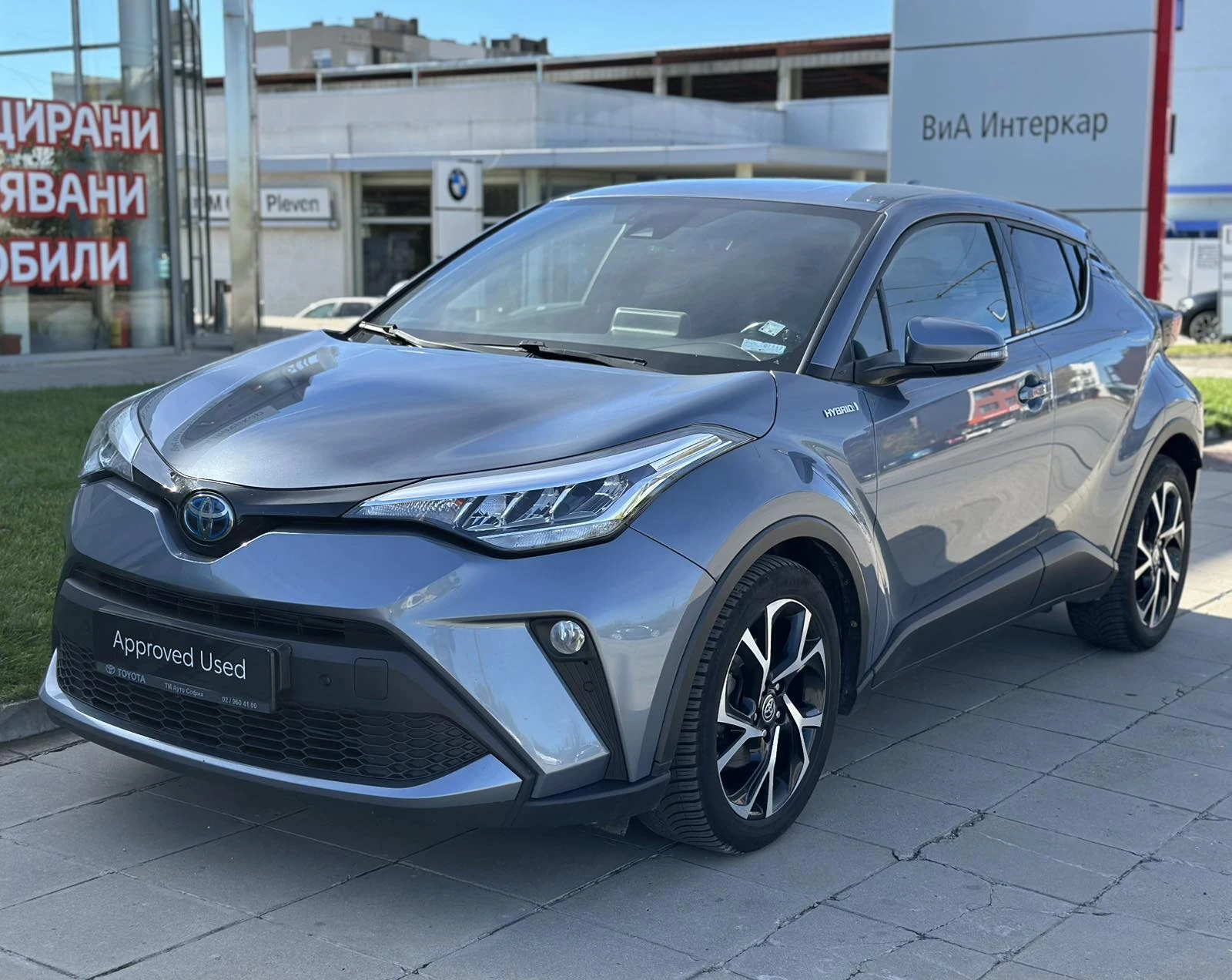 Toyota C-HR 1.8 HSD Club - изображение 3