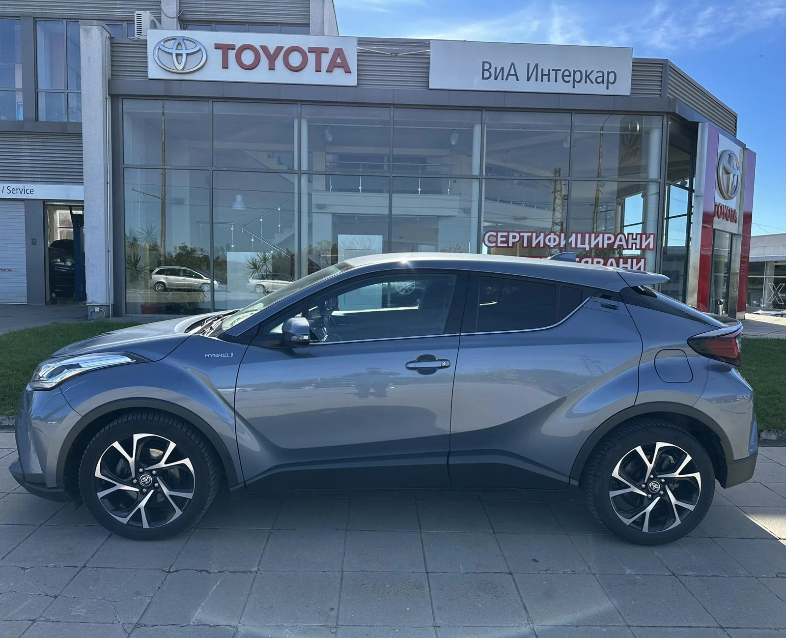 Toyota C-HR 1.8 HSD Club - изображение 4