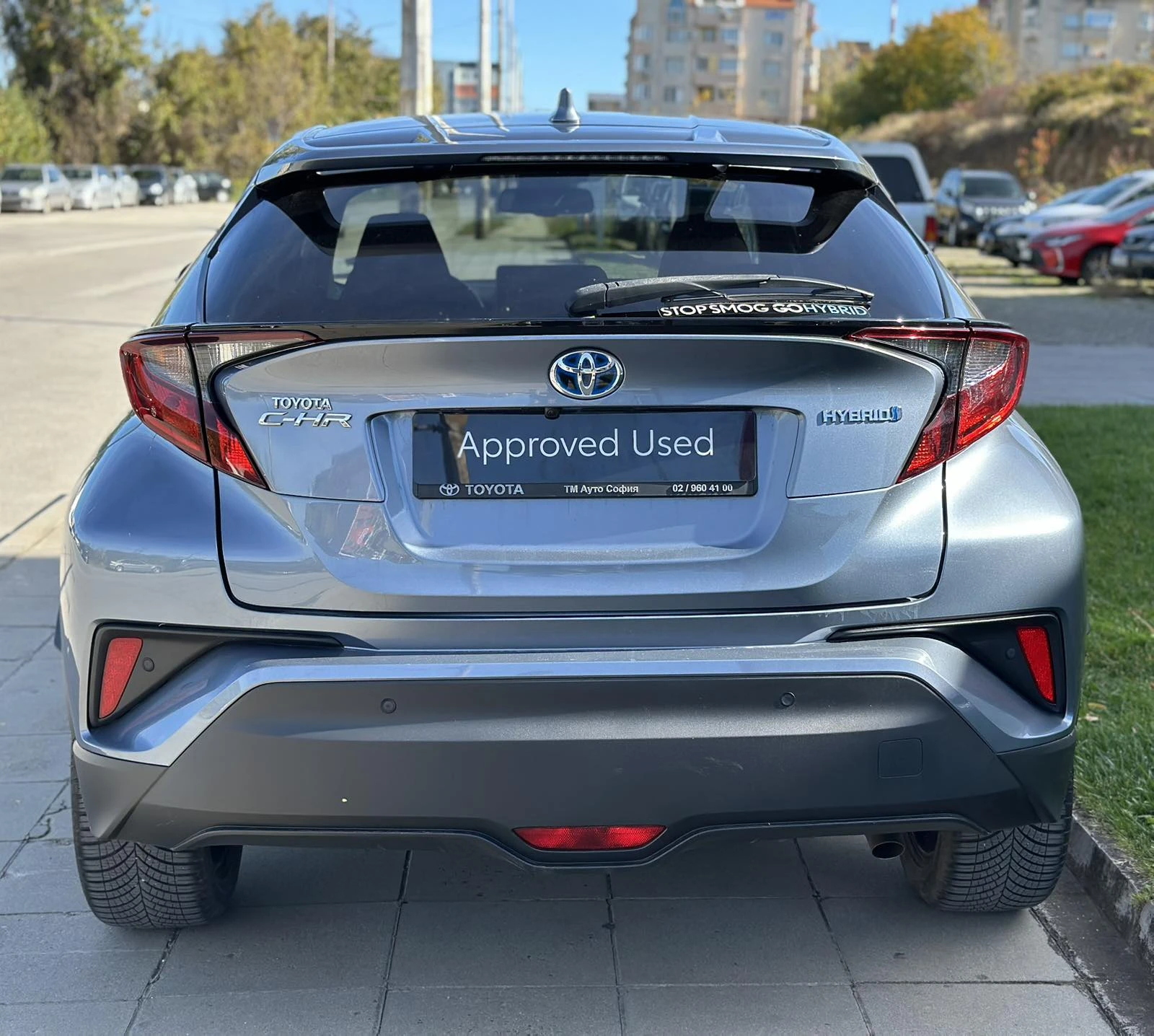 Toyota C-HR 1.8 HSD Club - изображение 6