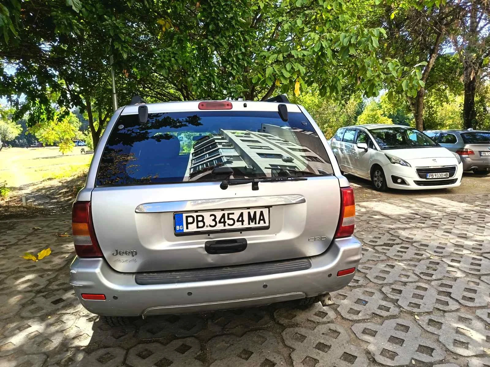 Jeep Grand cherokee  - изображение 2