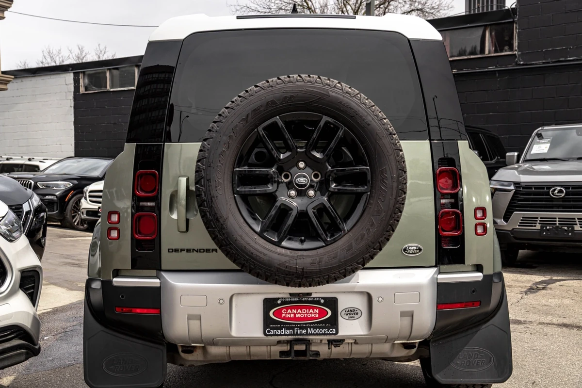 Land Rover Defender CARFAX* АВТОФИНАНСИРАНЕ* БЕЗ ПЪРВОНАЧАЛНА ВНОСКА*  - изображение 3